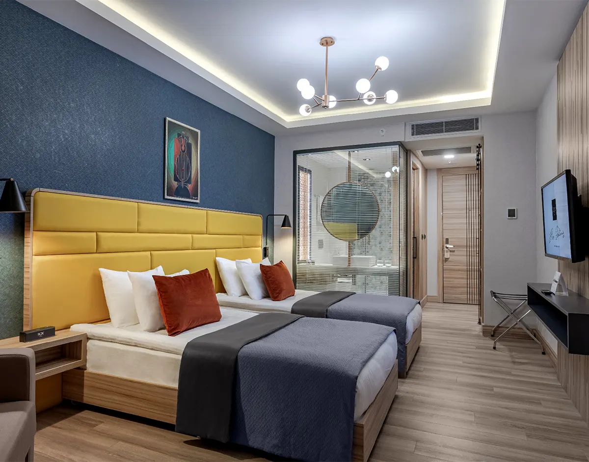 Rox Hotel Ankara Odalar
