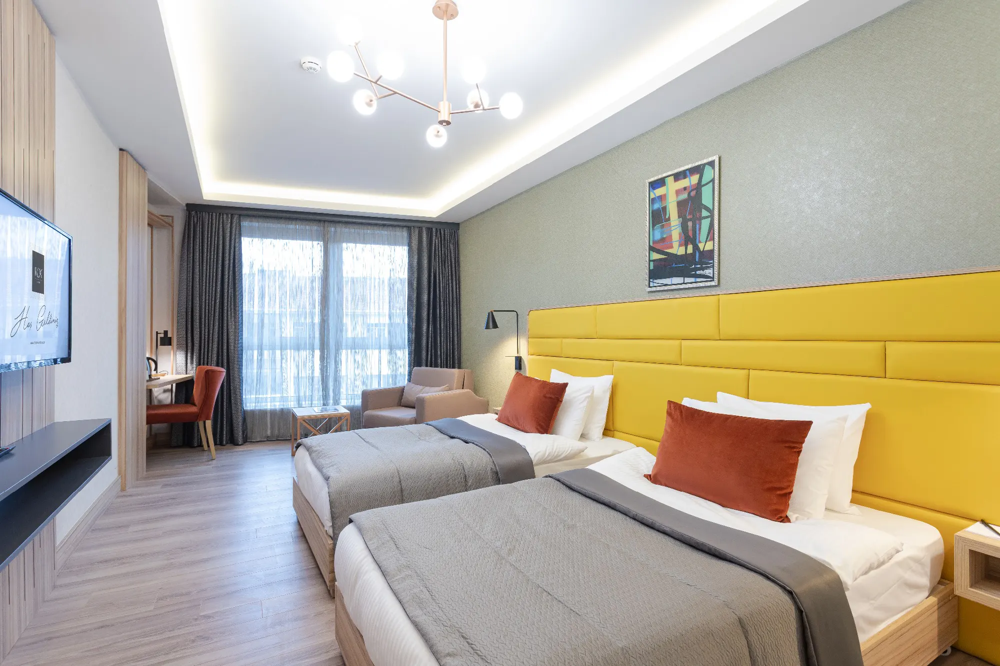 Rox Hotel Ankara Standart Odalar