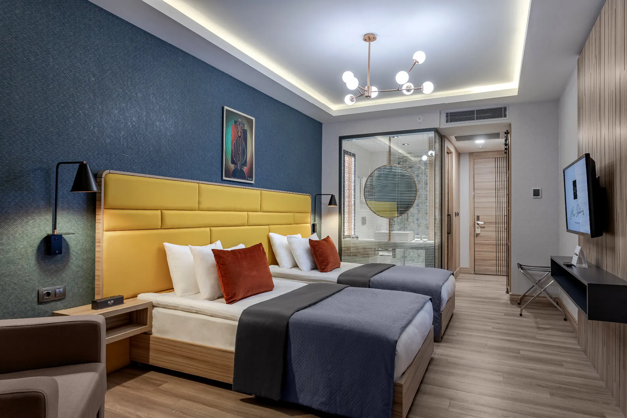 Rox Hotel Ankara Standart Odalar